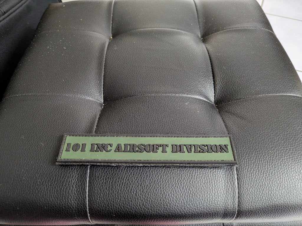 101 inc Airsoft division, Collections, Enlèvement ou Envoi, Armée de terre, Emblème ou Badge