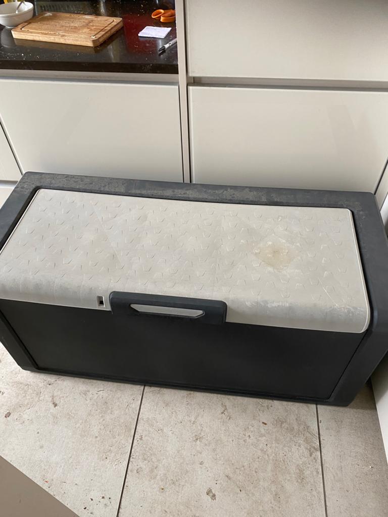 Tuin opbregbox, Ophalen of Verzenden, Gebruikt