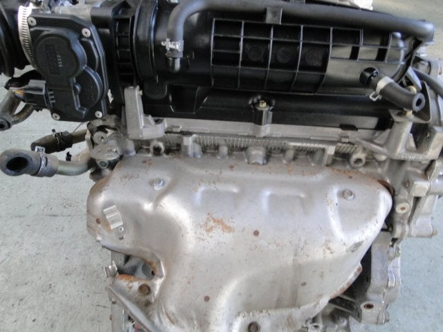 Moteur MR18DE Nu NISSAN TIIDA, Verzenden, Gebruikt, Overige automerken