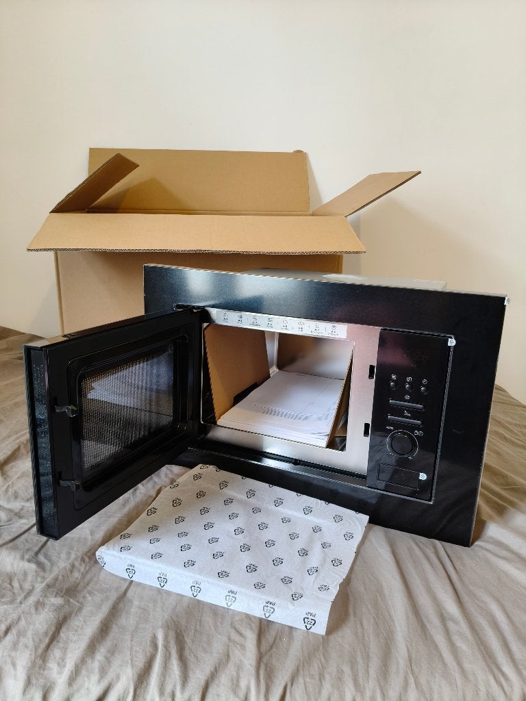IKEA LAGAN inbouwmagnetron — NIEUW, Elektronische apparatuur, Microgolfovens, Ophalen, Microgolfoven, Nieuw, Inbouw