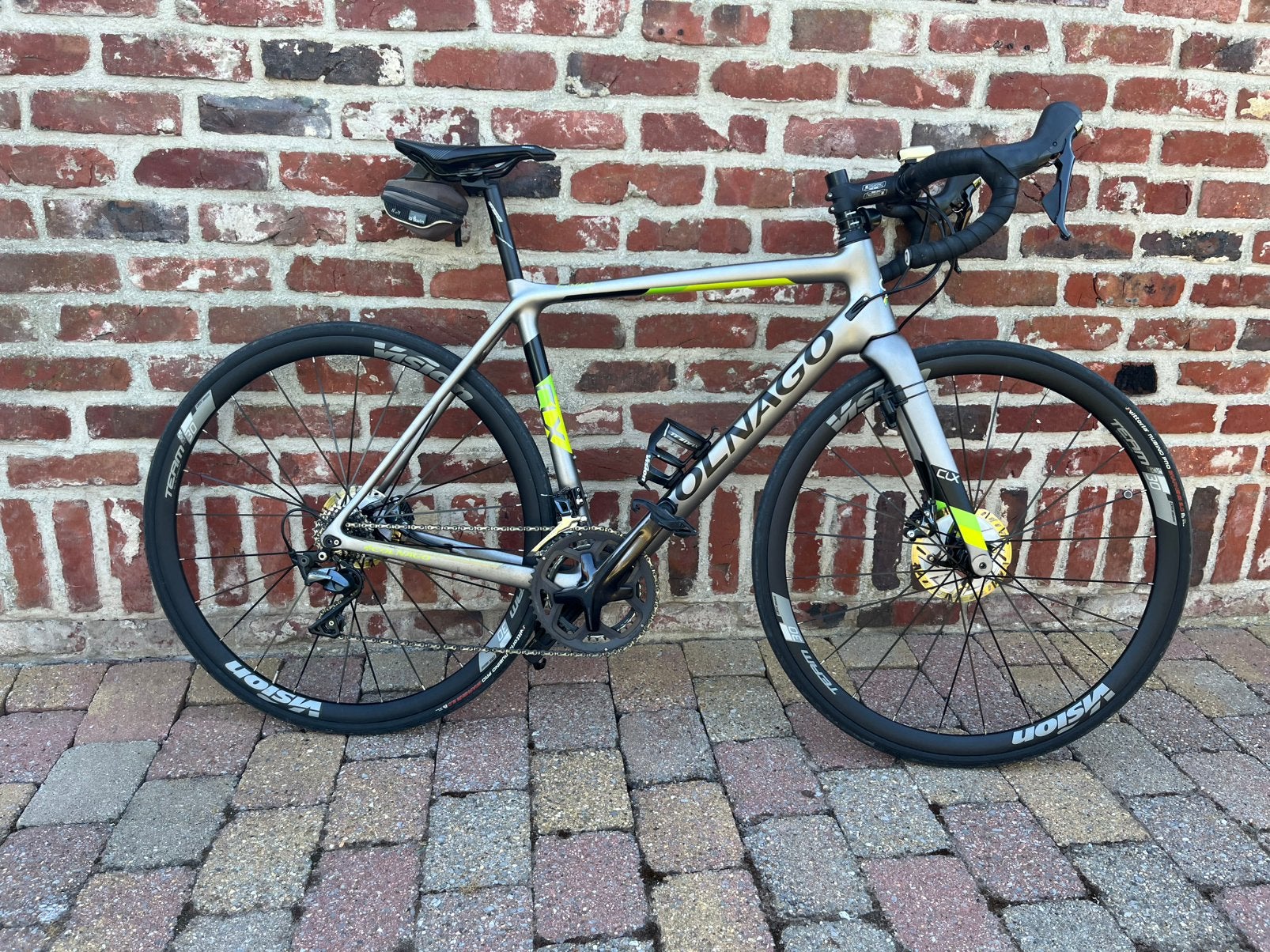 Colnago CLX, Vélos & Vélomoteurs, Comme neuf, Enlèvement, 28 pouces, Plus de 20 vitesses