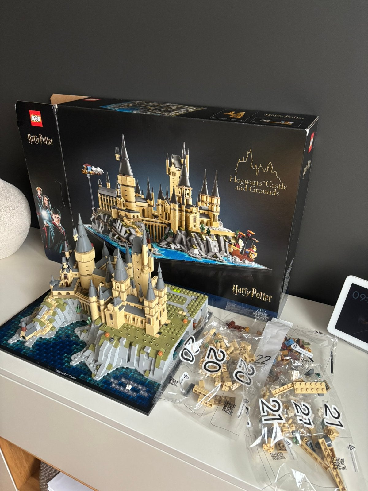 Lego - Harry Potter Hogwarts castle, Ophalen, Zo goed als nieuw, Lego, Castle