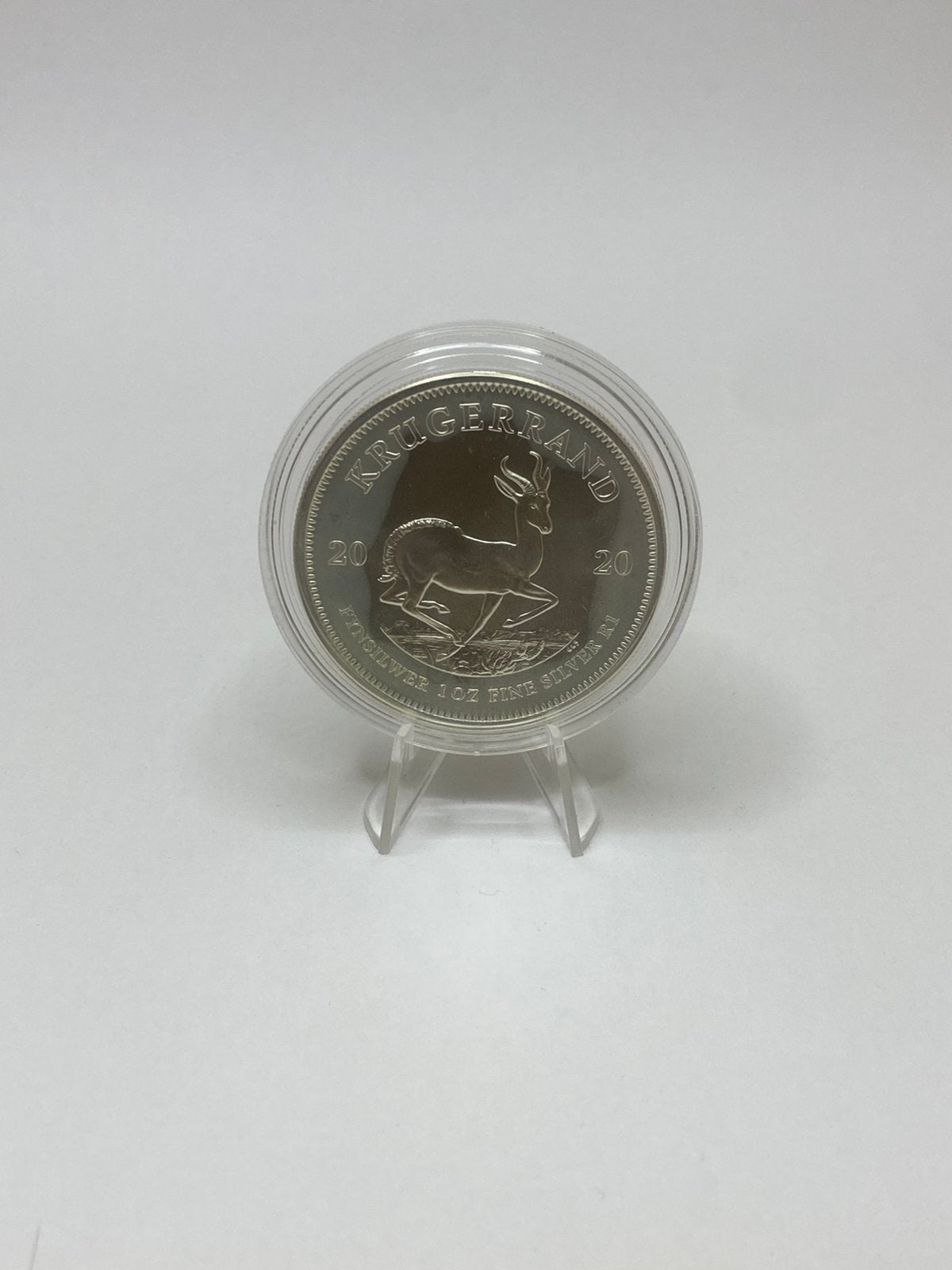 Krugerrand 1oz zilver (5 stuks), Ophalen, Zilver