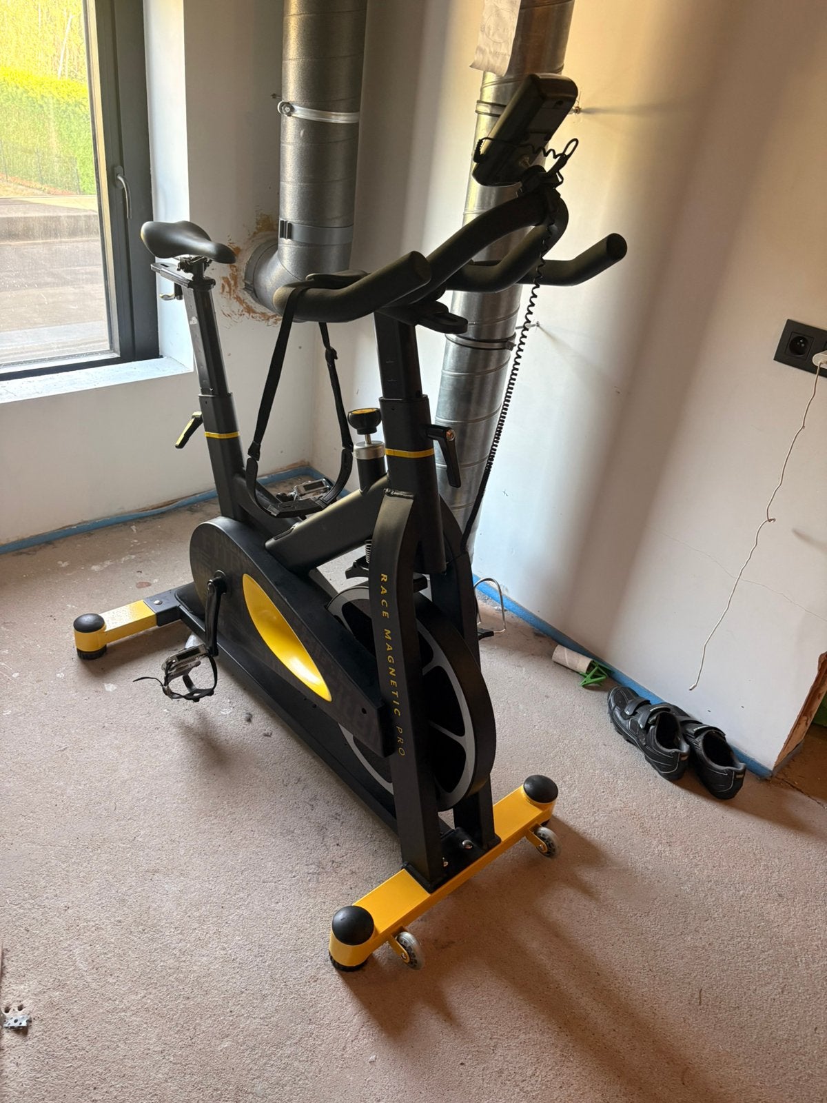 Fitbike race magnetic pro, Ophalen, Gebruikt, Overige materialen, Spinningfiets