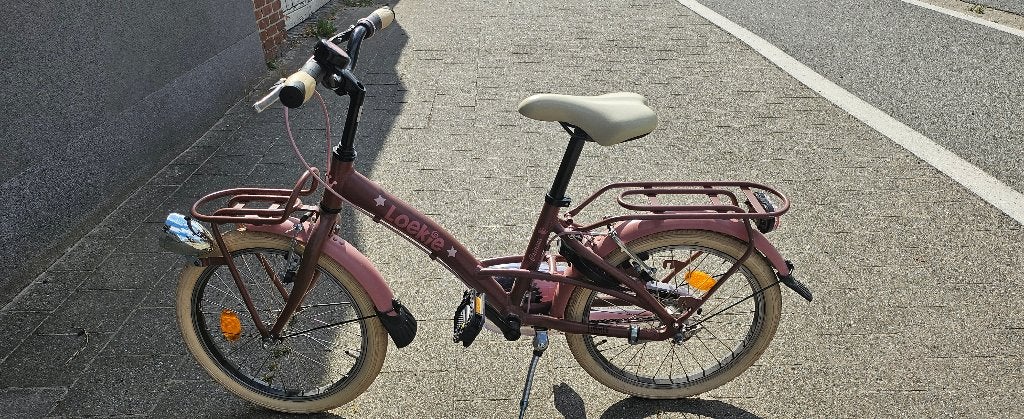 Meisjes fiets, Ophalen, Terugtraprem, 14 inch of minder, Handrem