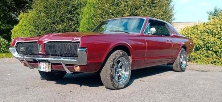 Mercury Cougar 1968 (reeds gekeurd voor verkoop), Autos, Oldtimers & Ancêtres, Particulier, Mercury, Essence, Coupé, 2 portes
