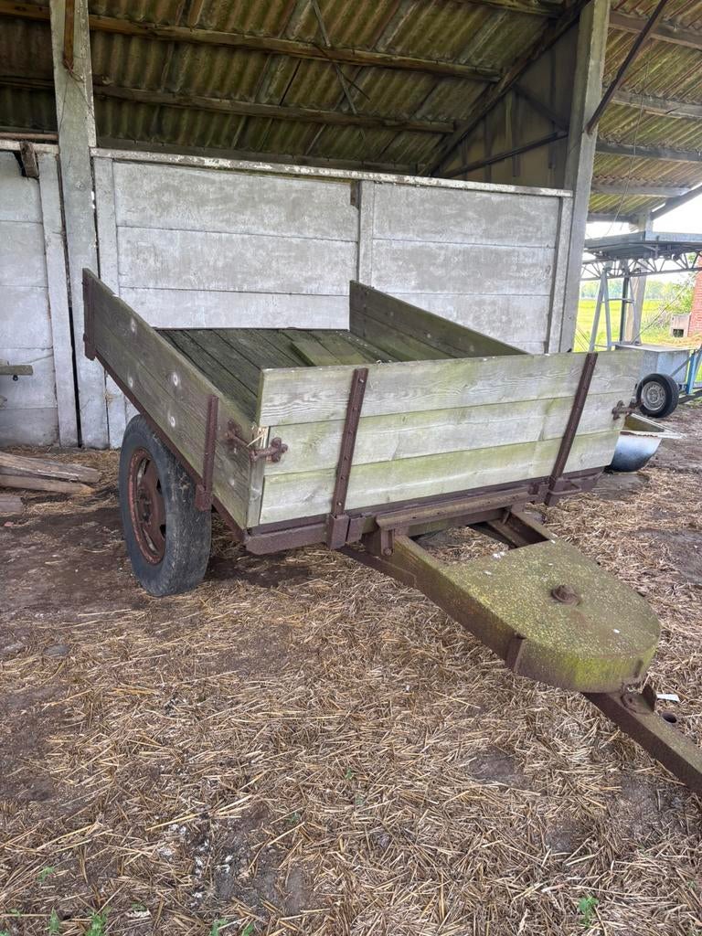 Kar voor tractor te koop, Enlèvement ou Envoi