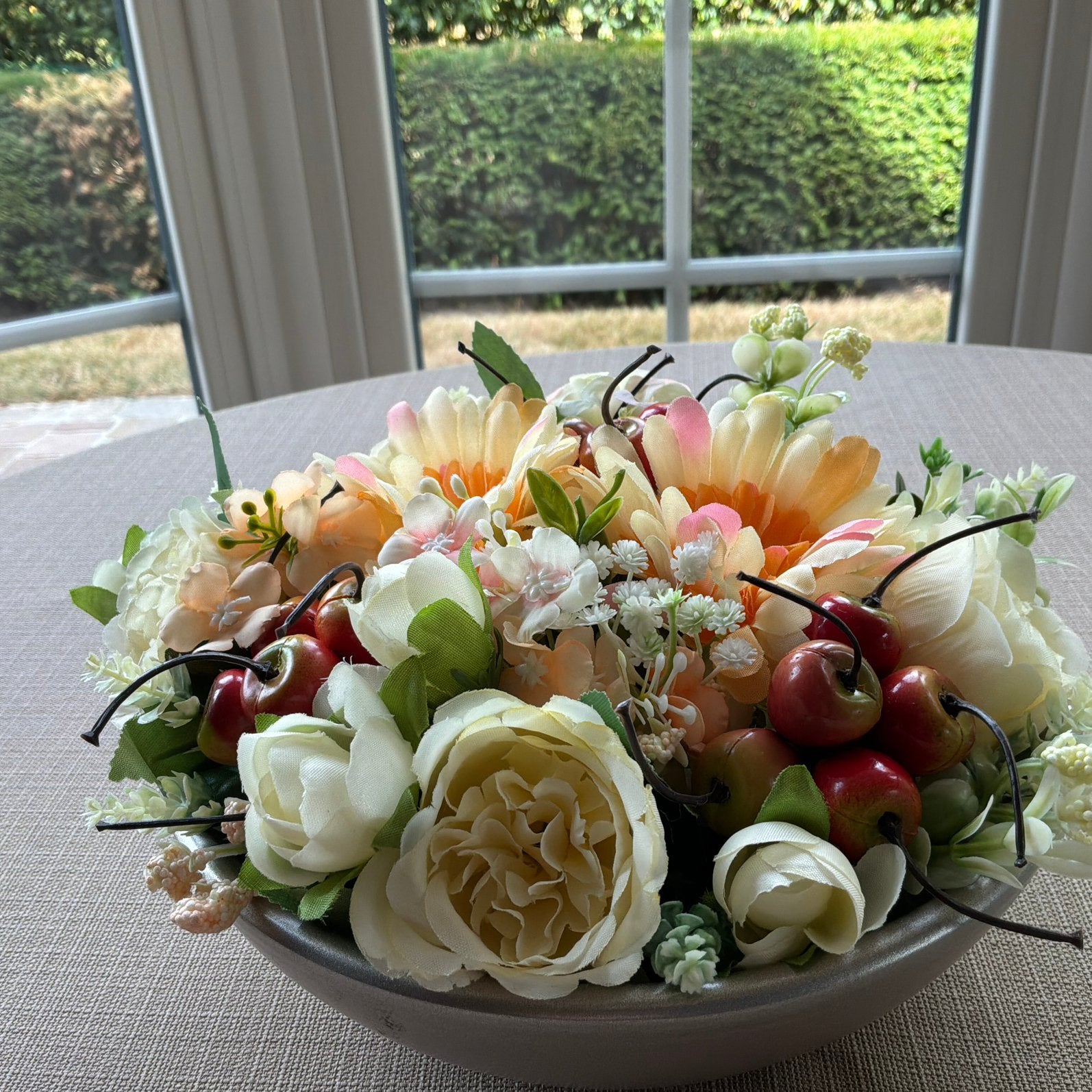 BLOEMSTUK 25 CM, Ophalen, Nieuw, Bloemstuk