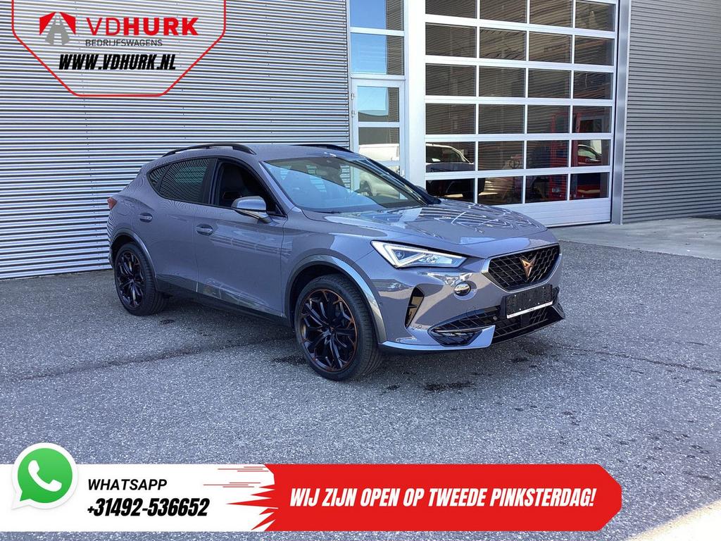 Cupra Formentor 1.4 e-Hybrid VZ Performance Leder/ Memory/ E, Autos, Cupra, Achat, Entreprise, 13 kWh, Hybride Électrique/Essence