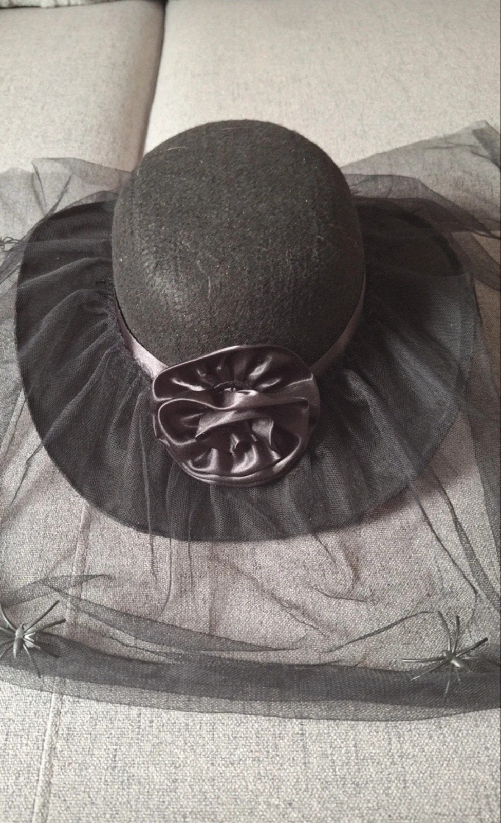 Halloween-hoed, Kleding | Dames, Ophalen of Verzenden, Hoed