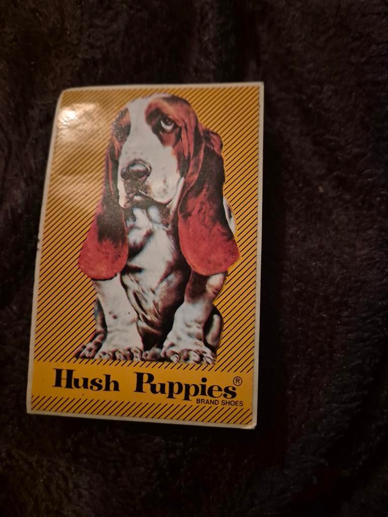 Sticker hush puppies, Verzenden