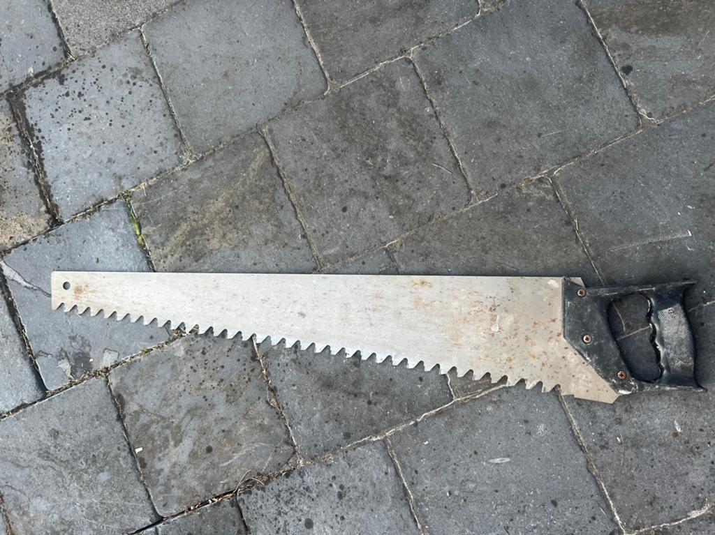Ytong-zaag, Doe-het-zelf en Bouw, Ophalen, Gebruikt