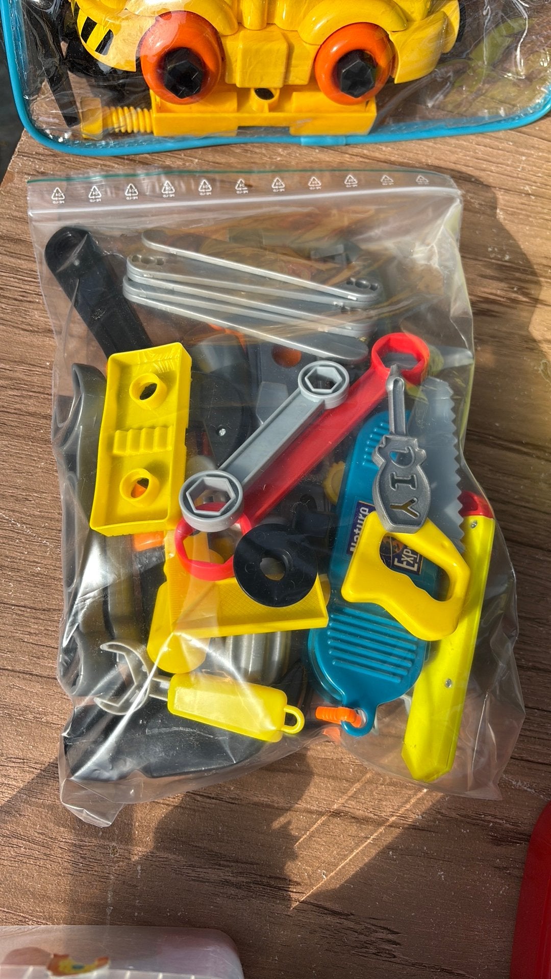 Sac à jouets, affaires d'ouvrier, Enlèvement ou Envoi, Utilisé