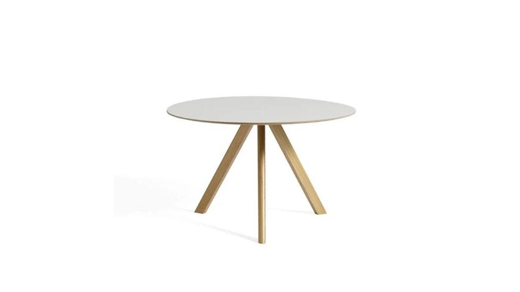 witte HAY tafel GEZOCHT rond model CPH20 eettafel, Huis en Inrichting, Tafels | Eettafels, Ophalen, Rond