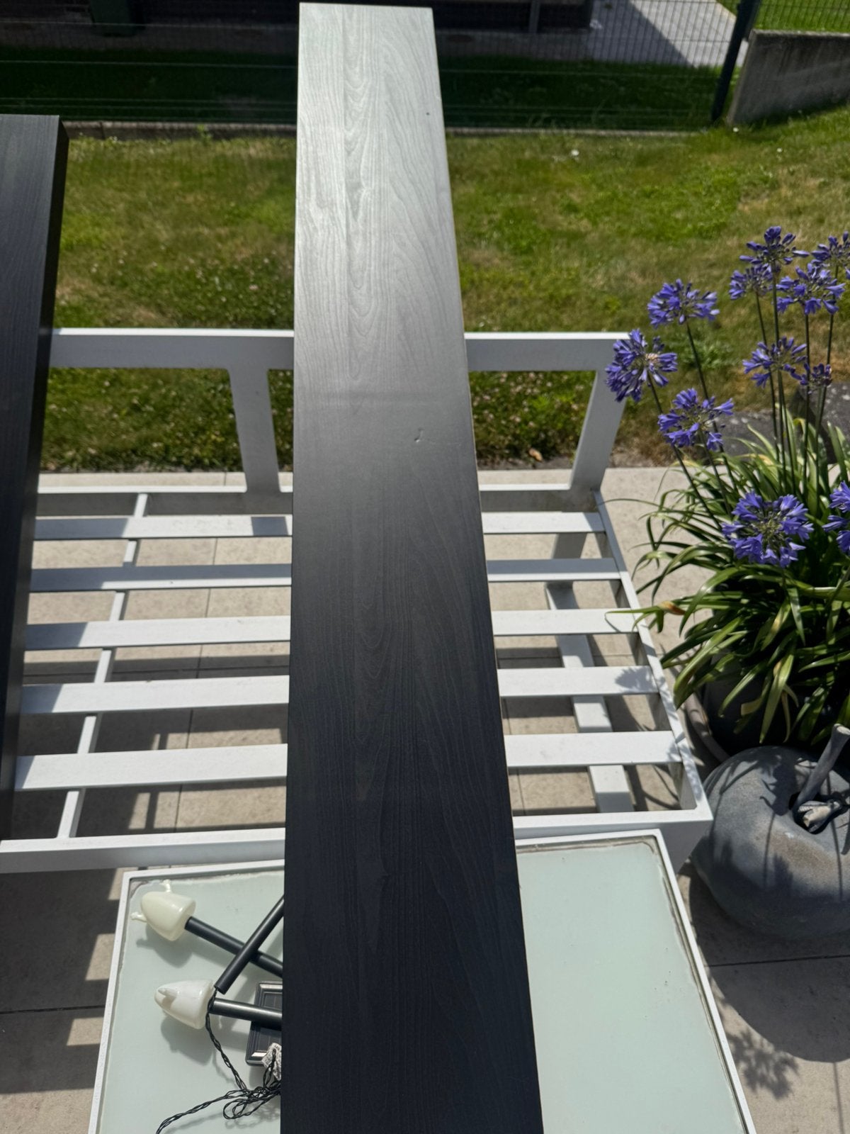 IKEA wand plank 190x26 cm een keer gebruikt, Enlèvement ou Envoi, Comme neuf