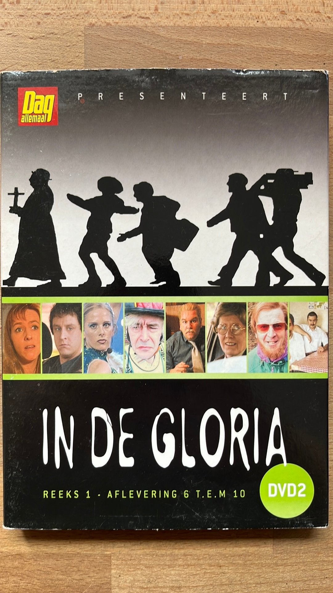 DVD - In De Gloria (Afl. 6 tem 10), Ophalen, Zo goed als nieuw