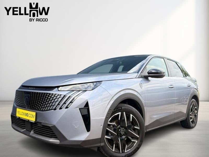 Peugeot 3008 GT, Autos, 100 kW, Argent ou Gris, Achat, Euro 6