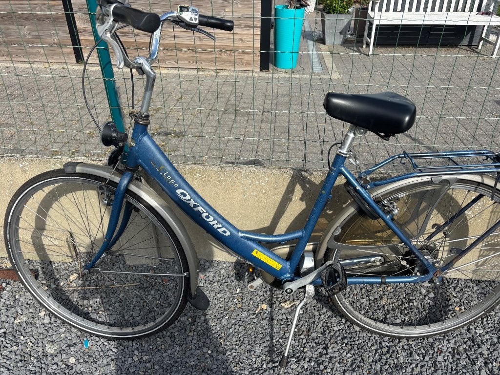 Fiets, Ophalen