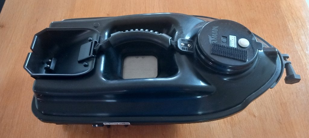 boatman actor met sonar, Watersport en Boten, Ophalen, Zo goed als nieuw, Complete set