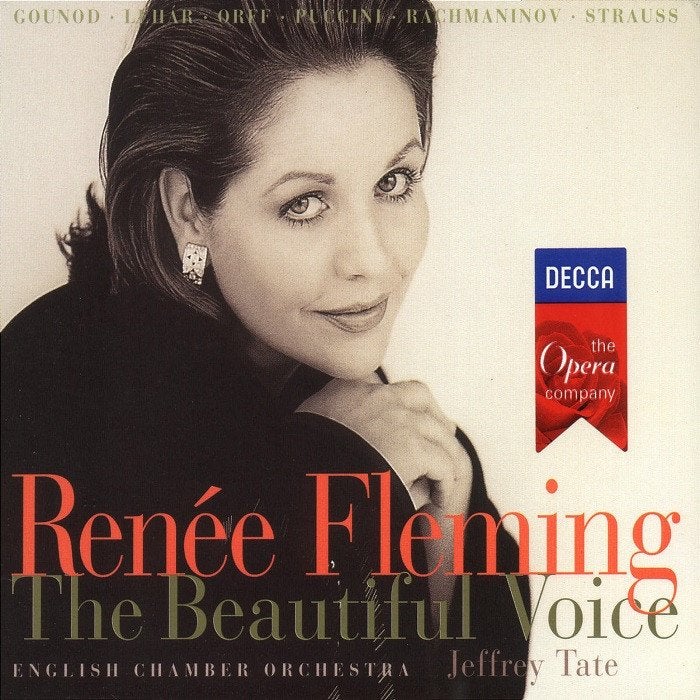 VENTE - CD RENÉE FLEMING & ENGLISH CHAMBER ORCHESTRA -, CD & DVD, CD | Classique, Envoi