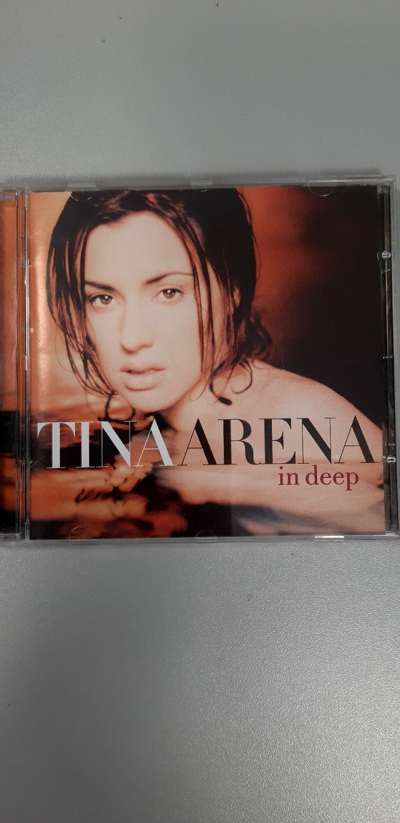 CD TINA ARENA, In deep, Enlèvement ou Envoi, Comme neuf