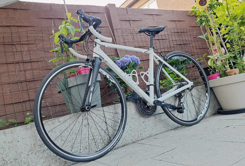 BTWIN TRIBAN 520 Racefiets SMAL Koersfiets in TOPSTAAT Fiets, Fietsen en Brommers, 28 inch, Velgrem, Aluminium, 49 tot 53 cm