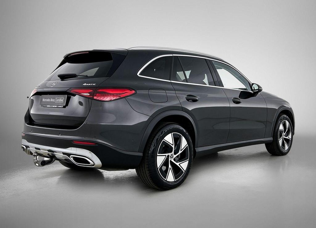 Mercedes-Benz GLC-Klasse 300 de 4MATIC Luxury Line Trekhaak, Autos, Argent ou Gris, Achat, Hybride Électrique/Diesel, 5 portes