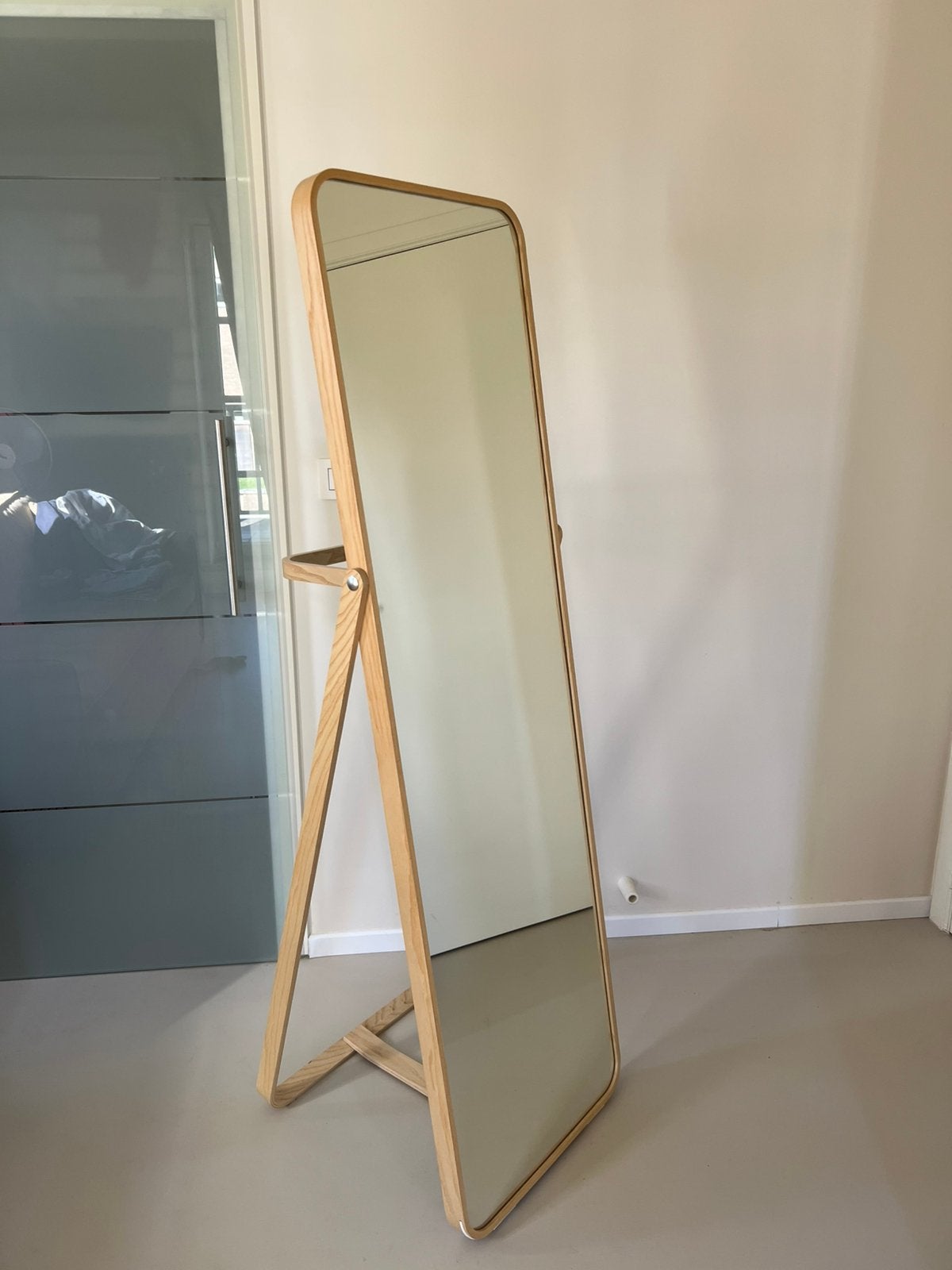 Miroir en bois Ikea, Enlèvement, Comme neuf