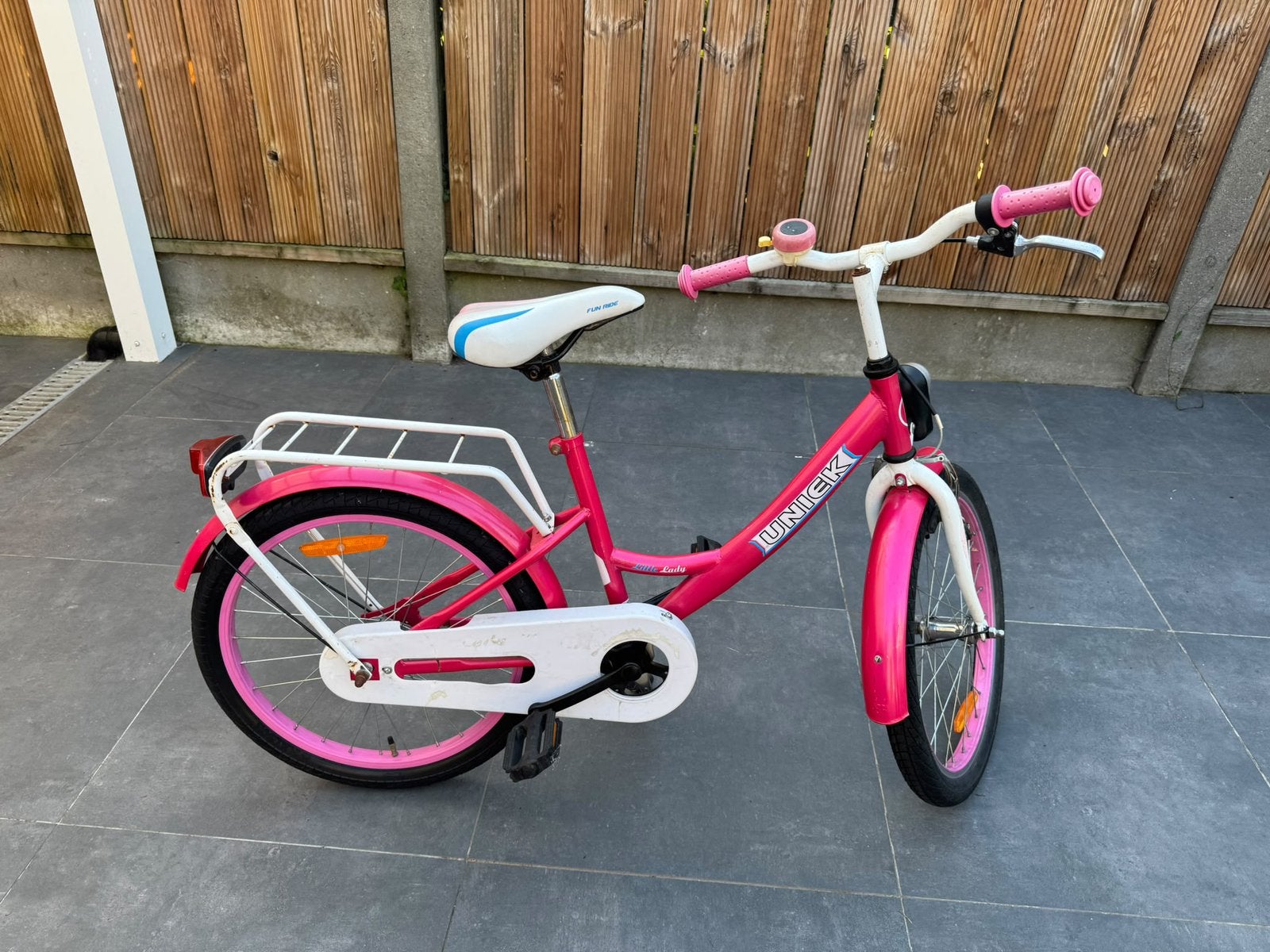 Fiets meisjes, Fietsen en Brommers, Ophalen, Zo goed als nieuw