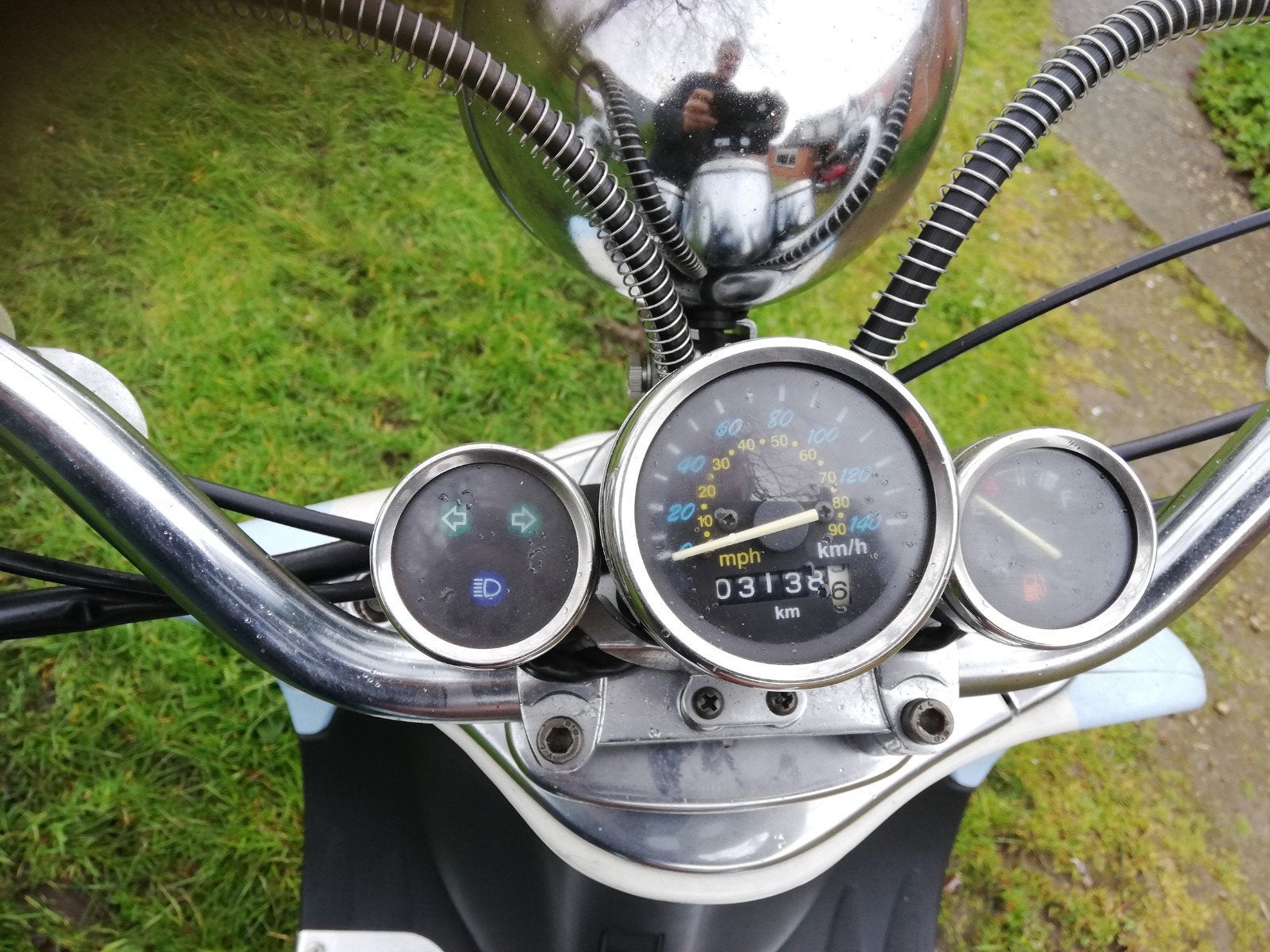 scooter voor onderdelen, Fietsen en Brommers, Brommeronderdelen | Scooters, Ophalen