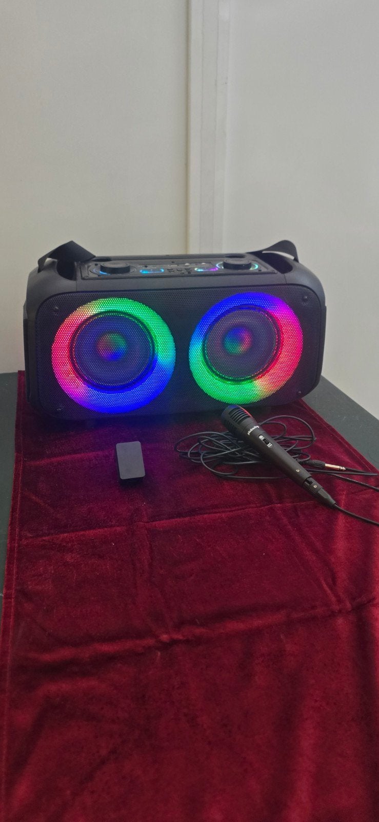 party luidspreker te koop, Audio, Tv en Foto, 150 watt of meer, Party speaker, Ophalen of Verzenden, Zo goed als nieuw