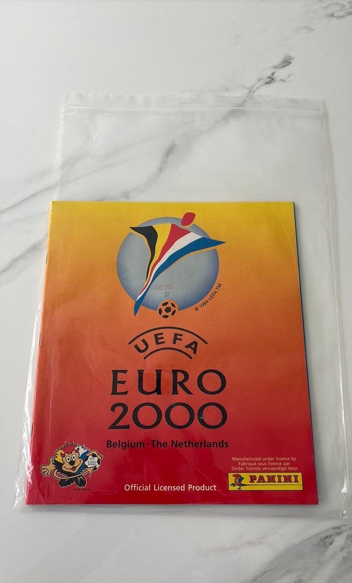 Panini Euro 2000 – 100% Compleet + Alle Stickers LOS, Verzamelen, Ophalen of Verzenden, Zo goed als nieuw