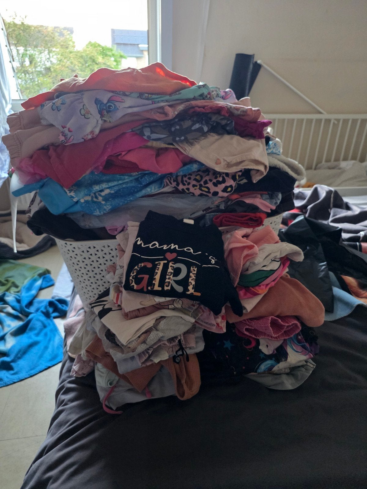 Kleding meisje als jongens, Kinderen en Baby's, Ophalen, Gebruikt, Overige maten