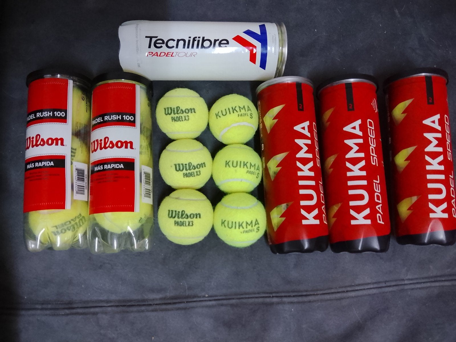 x24 padelballen, Ophalen of Verzenden, Nieuw, Padelballen