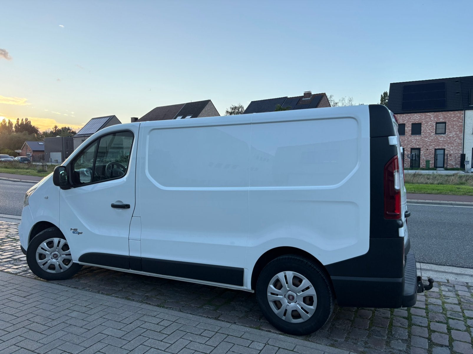 Fiat Talanto |12 M Garantie|113 Dkm | Diesel |145 Pk| 2017 |, Autos, Essai à domicile, Euro 6, Entreprise, Boîte manuelle