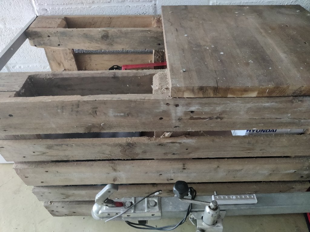 Werkbank, Doe-het-zelf en Bouw, Ophalen, Gebruikt