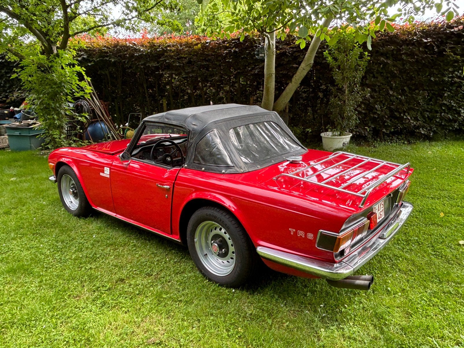 Triumph TR6, foto 7