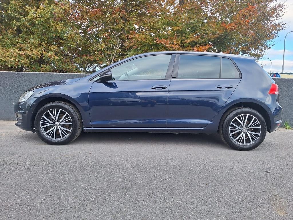 VW Golf 1.6 TDI ALLSTAR, Autos, Volkswagen, Entreprise, Achat, Golf, ABS, Airbags, Air conditionné, Alarme, Bluetooth, Ordinateur de bord