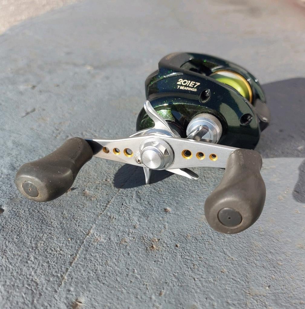 Shimano Curado 201e7, Ophalen of Verzenden, Zo goed als nieuw