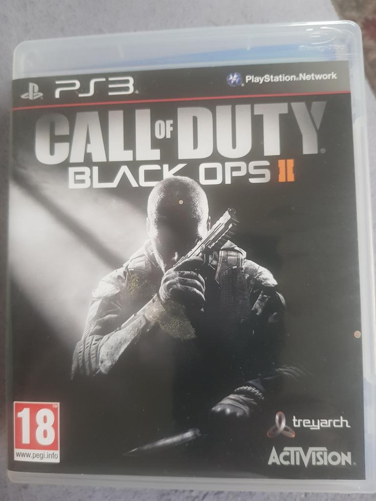 Call of Duty: Black Ops II, PS3, Games en Spelcomputers, Games | Sony PlayStation 3, Zo goed als nieuw, Overige genres, Vanaf 18 jaar