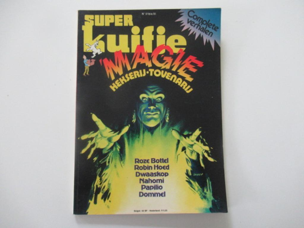 super kuifje...nr.11...magie en hekserij.............1st, Ophalen of Verzenden, Gelezen