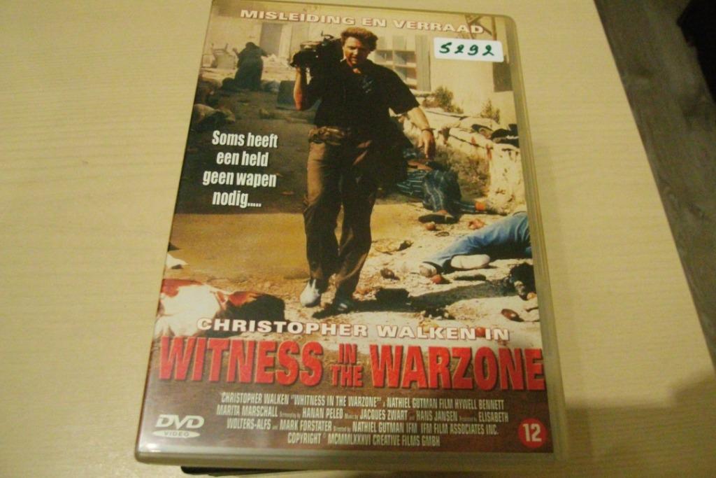witness in the warzone, Enlèvement ou Envoi