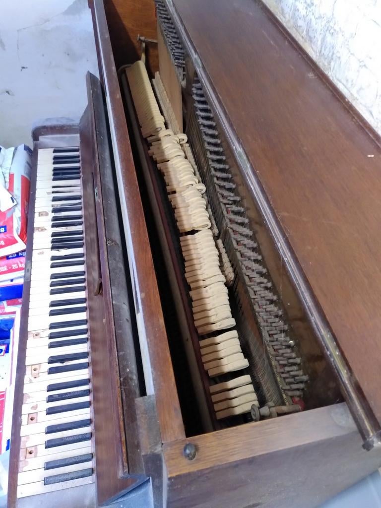 PIANO, Enlèvement, Piano