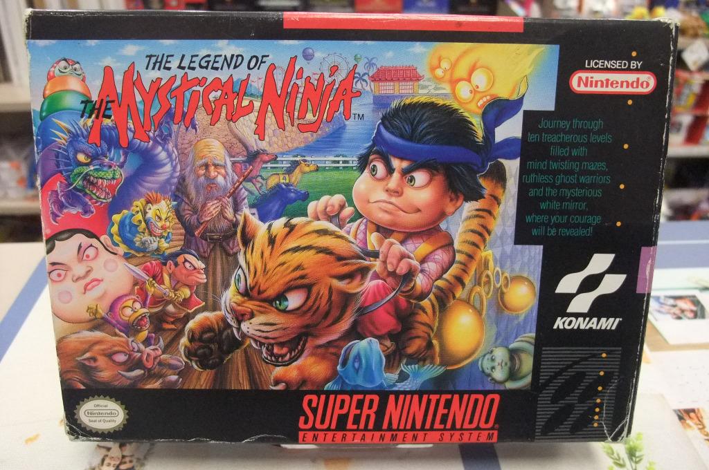 the legend of The mystical ninja cib usa snes, Consoles de jeu & Jeux vidéo, Enlèvement ou Envoi, 1 joueur, À partir de 7 ans