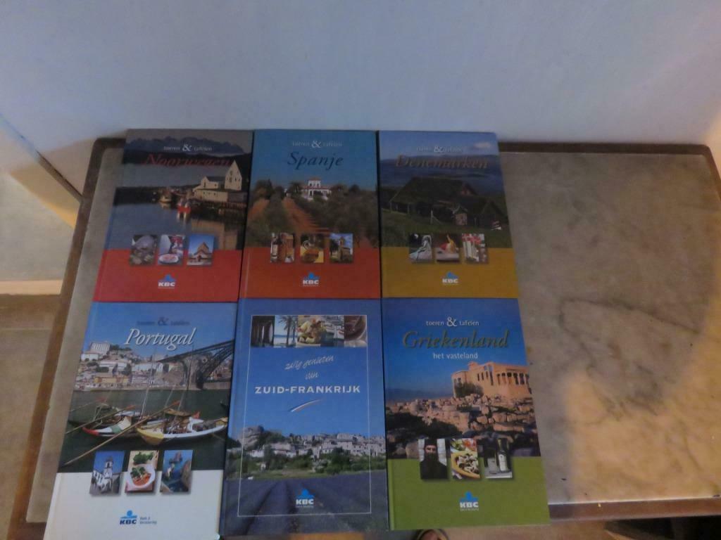 Toeren en Tafelen 6 beschikbaar, Boeken, Ophalen of Verzenden
