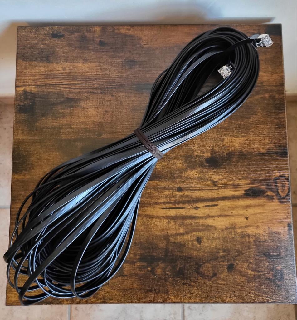 Internet kabel 40meter *Nieuwstaat*, Ophalen of Verzenden, Zo goed als nieuw