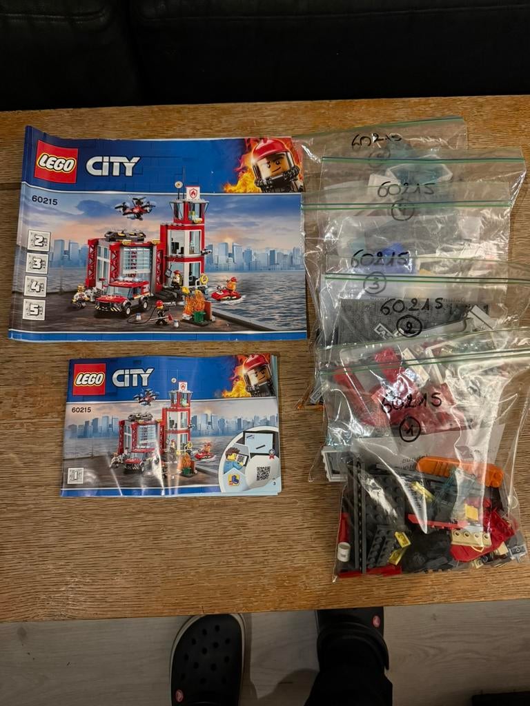 Lego City 60215, Ophalen of Verzenden, Zo goed als nieuw, Lego