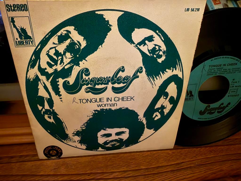 Tongue In Cheek - Woman, 7 inch, Single, Ophalen of Verzenden, Zo goed als nieuw
