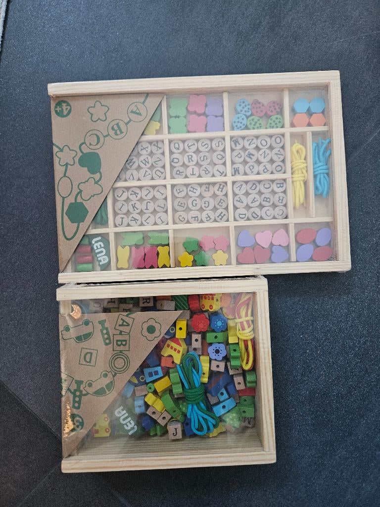 houten kralen, Hobby en Vrije tijd, Ophalen of Verzenden, Nieuw, Overige typen