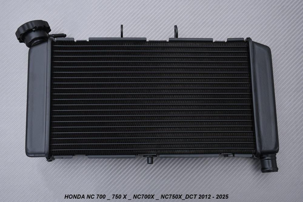 Radiator AVDB voor HONDA NC 700 750 X NC700X NC750X 2012 25, Motoren, Ophalen of Verzenden, Nieuw